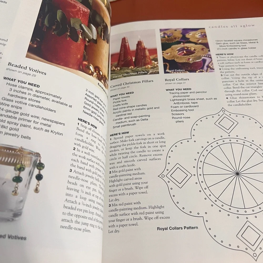 Better‎ Homes and Gardens Christmas From the Heart Volume 13 2004 First Edition